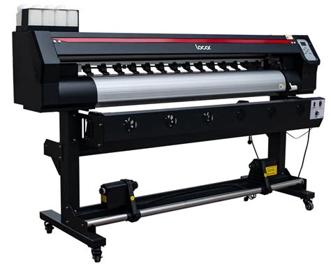 Locor Easyjet Flex Banner Printing Machine With Xp600 Heads At Low