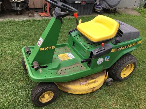 John Deere Rx75 Lawn Mower 930 For Sale In Hartford Ct Offerup