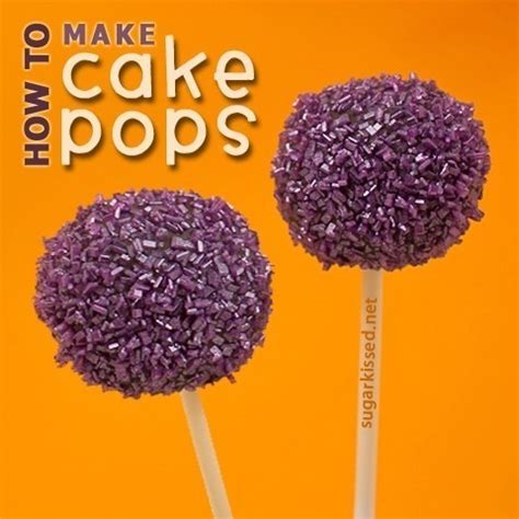 I have bought several cake tin (made of different materials, with loose bottom and also spring forms) and even though most of them were meant to dusting is an extra step to really make sure your cake will come out of your tin easily. How To Make Cake Pops Step By Step · How To Bake Cake Pops ...