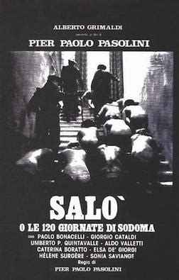 Salò or the 120 Days of Sodom Wikipedia