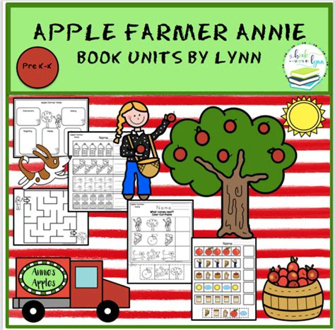 Apple Farmer Annie Book Units By Lynn