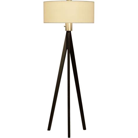 Tripod Floor Lamp from FROY | Floor lamp with shelves, Floor lamp, Wood floor lamp