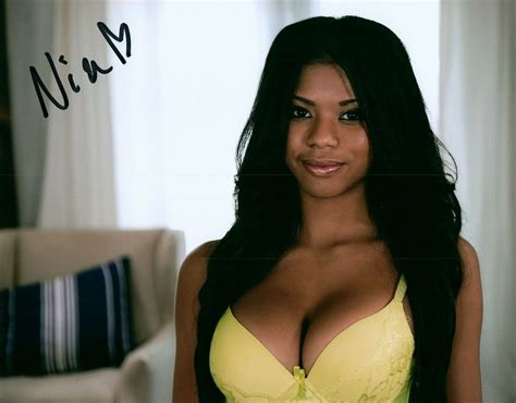 Nia Nacci Super Sexy Hot Adult Model Signed X Photo Coa Proof Ebay