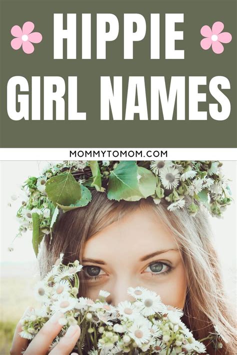 154 Hippie Girl Names For Your Free Spirited Child