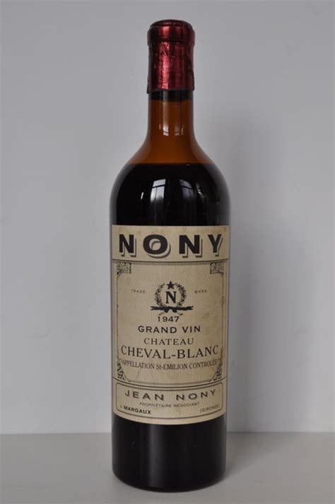 1947 Chateau Cheval Blanc Grand Cru Classe A Mise Nony 1 Catawiki