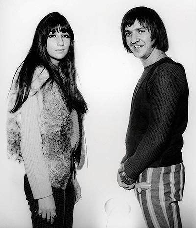 Sonny And Cher In 1965 I Got You Babe Famous Couples Music