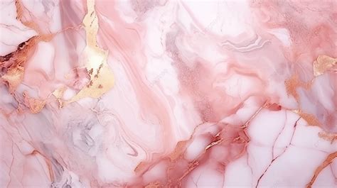 Gorgeous Rose Gold Marble Texture For Background Marble Marble