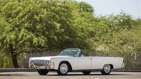 1961 Lincoln Continental 100 Cars That Matter