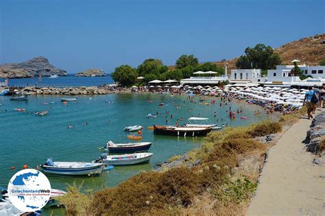 Lindos Rhodos Urlaub In Lindos Griechenland