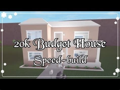 Make sure to check my other vid blox burg house 3k i think or something ye so check it out but this is 7k house hope y'all enjoy bye. Bloxburg - 20k Budget House Speed-build - YouTube