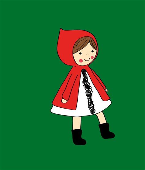 studio annesaar: Little Red Riding Hood
