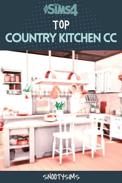 Discover The Sims 4 Country Kitchen Kit