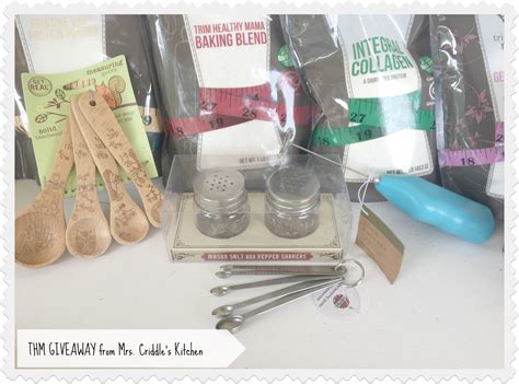 Trim Healthy Mama Giveaway - Mrs. Criddles Kitchen