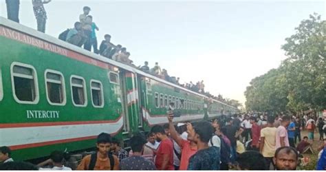 Joypurhat Train Services With Dhaka Other Parts Resume After 6 Hrs