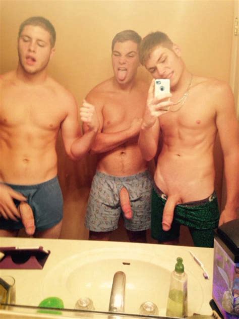 Group Selfie Straight Guys Big Dicks Spycamfromguys Free Nude Porn Photos