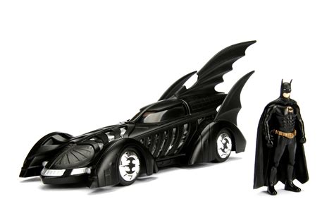 124 Batmobile W Batman Figure Batman Forever Metals Die Cast