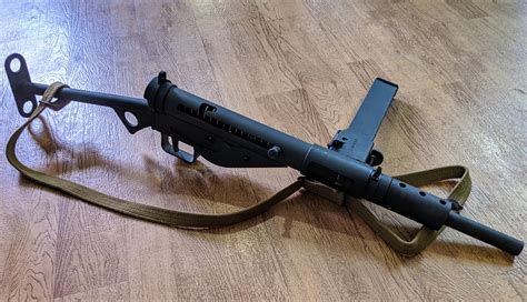 Finally Got My Hands On A Gbb Sten Mk2 Ive Wanted One Since They Were