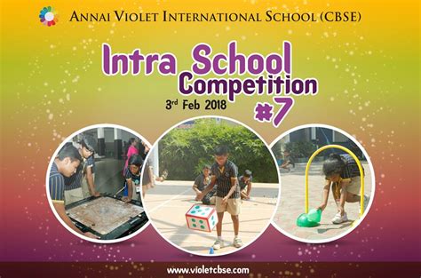 Intra School Competition 7 Annai Violet International School