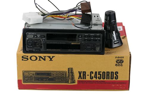 Sony Xr C450rds Car Radio Vcrshop