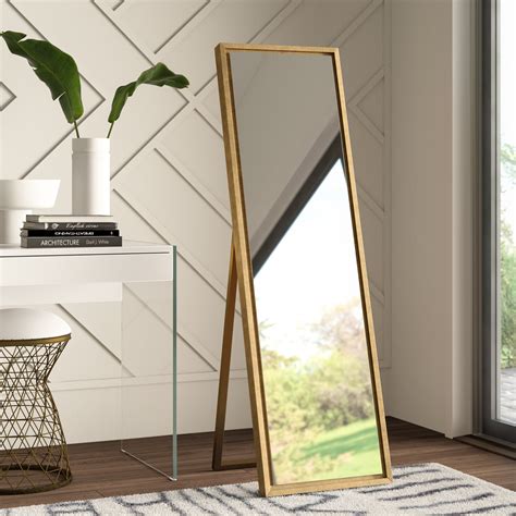 full length standing mirror