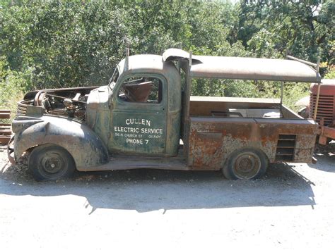 Rusty Old Truck By Jetster1 On Deviantart