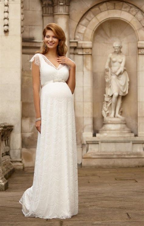 70 Wedding Dress For Pregnant Brides Ideas 52 Kleid Hochzeit Schwanger Hochzeit Brautkleid