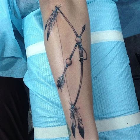 Elegant Bow And Arrow Tattoos • Tattoodo