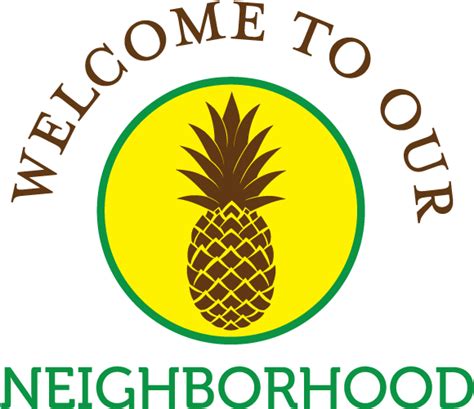 Welcome To Our Neighborhood Clipart Full Size Clipart 2008024