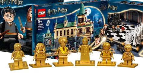 Lego Harry Potter Summer 2021 Sets Include A 20th Anniversary Gold