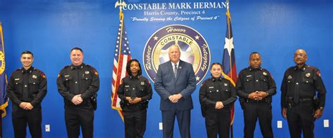 Constable Mark Herman Harris County Constable Precinct 4