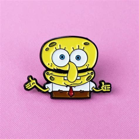 Repost Dudbats No I M Squidward Opposite Day Spongebob Pins Are Now