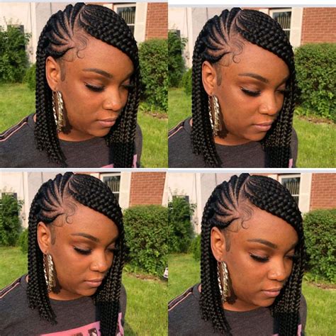 The braids, the cornrows, the knots, etc. Pin by Arianna Bess on Loveee | African braids hairstyles ...