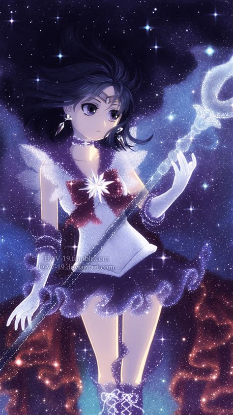 Hotaru Tomoe Sailor Saturn Fan Art Fanpop