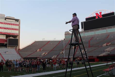 300 Individuals 60 Majors And Only One Cornhusker Marching Band
