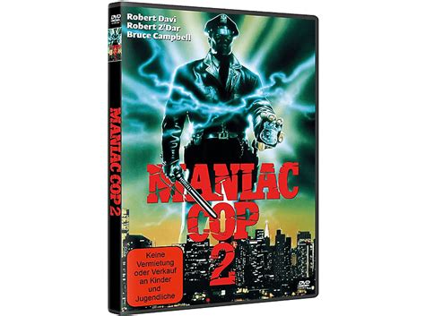 Maniac Cop 2 Dvd Online Kaufen Mediamarkt