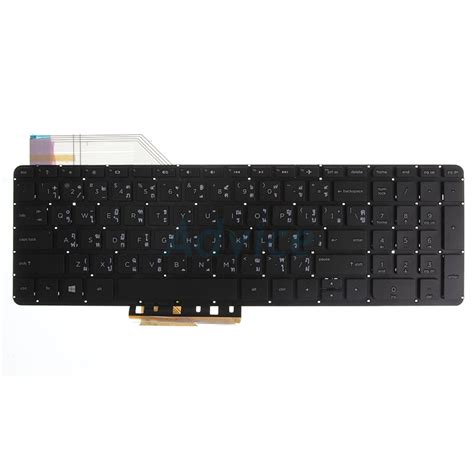 Keyboard Hp Pavilion 15 P Black Powermax สกรีนไทย อังกฤษ Advice