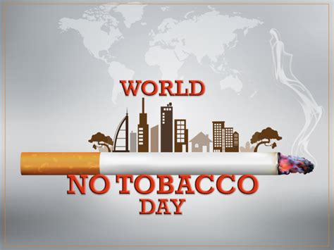 The individual's risk of getting various diseases gradually decreases by sustained quitting of smoking. World No Tobacco Day Images, HD Pictures, 4K Images, 3D ...