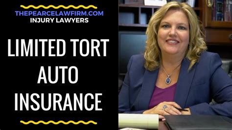 Don't see your favorite business? Pennsylvania Limited Tort Auto Insurance - The Pearce Law Firm - YouTube