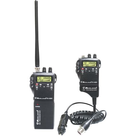 Midland 2 In 1 Handheld Cb Radio With Weather Alert — 4 Watts 40