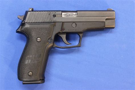 Sig Sauer P226 Black Stainless 357 For Sale At