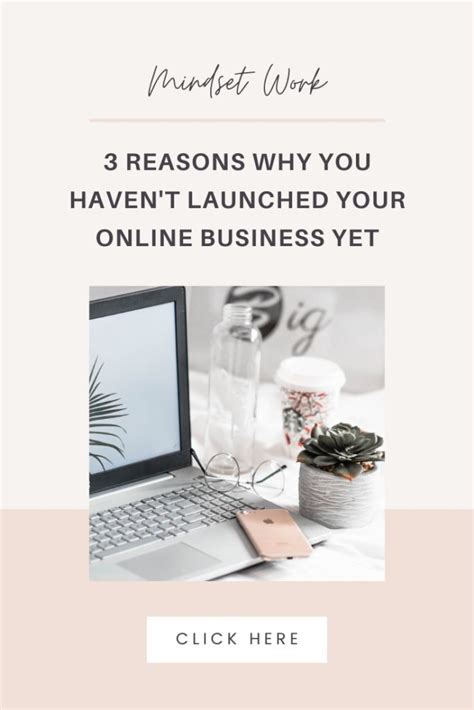 3 Mindset Blocks Holding You Back From Launching Your Online Business