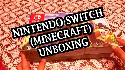 Here is the link to join the minecraft wii u mod injector discord server: Nintendo Switch (MINECRAFT) Unboxing - YouTube