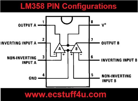 Lm358 Pin Diagram