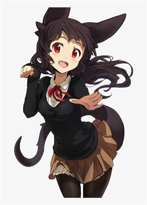 Fox Chibi Cute Anime Girl