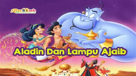 Kisah Aladin Dan Lampu Ajaib Rumah Dongeng