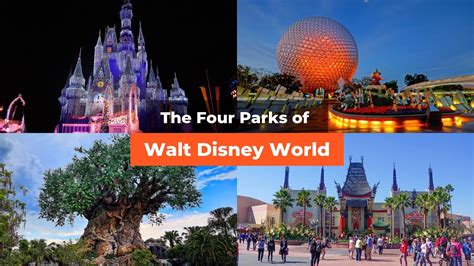 Everything You Need To Know About Walt Disney Worlds Theme Parks