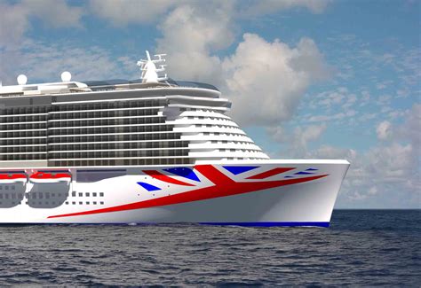 P&O Cruises to build LNG-powered ship for 2020 delivery | Ships Monthly