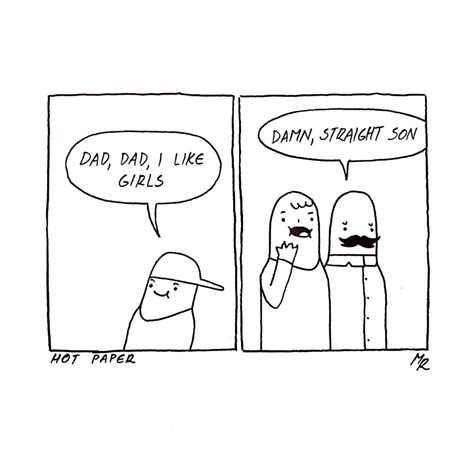 Dad And Daddy Comics