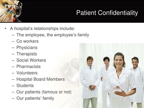 Ppt Patient Confidentiality 2 Powerpoint Presentation Free Download