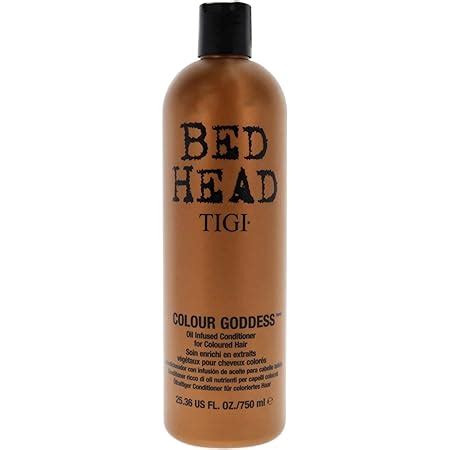 Amazon Com TIGI Bed Head Colour Goddess Oil Infused Conditioner For
